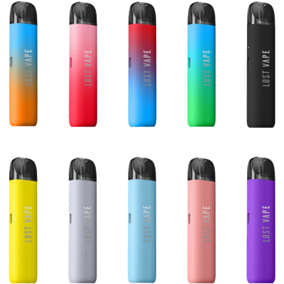 Lost vape Ursa Nano S 800 Lemon Yellow (Жовтий, з картриджем) Багаторазовий POD